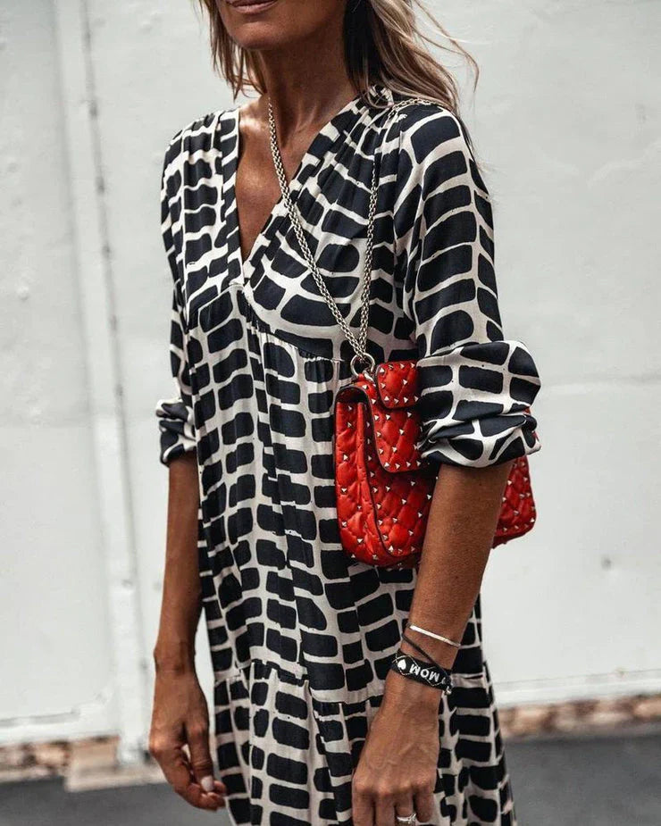 Levoire | Élégance sans effort Geovogue Robe maxi 2XL
