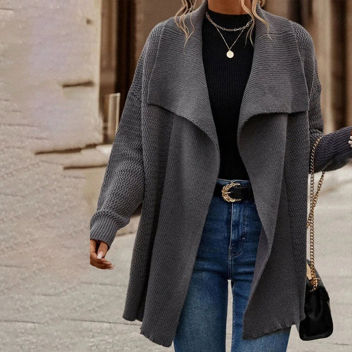 Levoire | Blouse Grise Unie