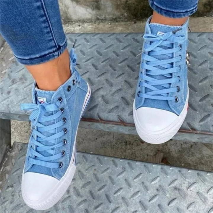 Levoire | Chaussures En Denim Élégantes