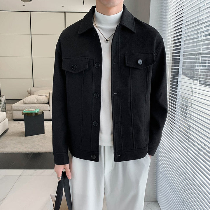 Levoire | Veste D'Extérieur Imperméable Noir