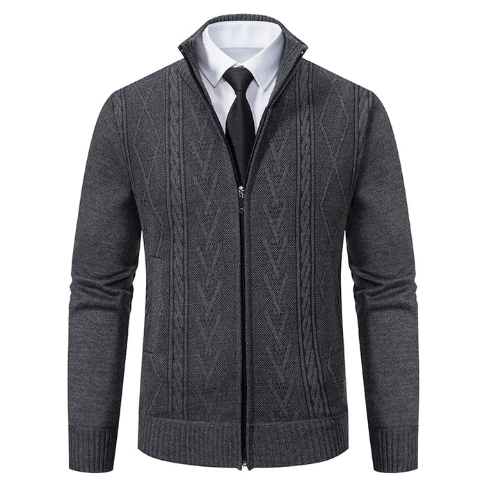 Levoire | Pull confortable pour l'homme moderne Gris foncé