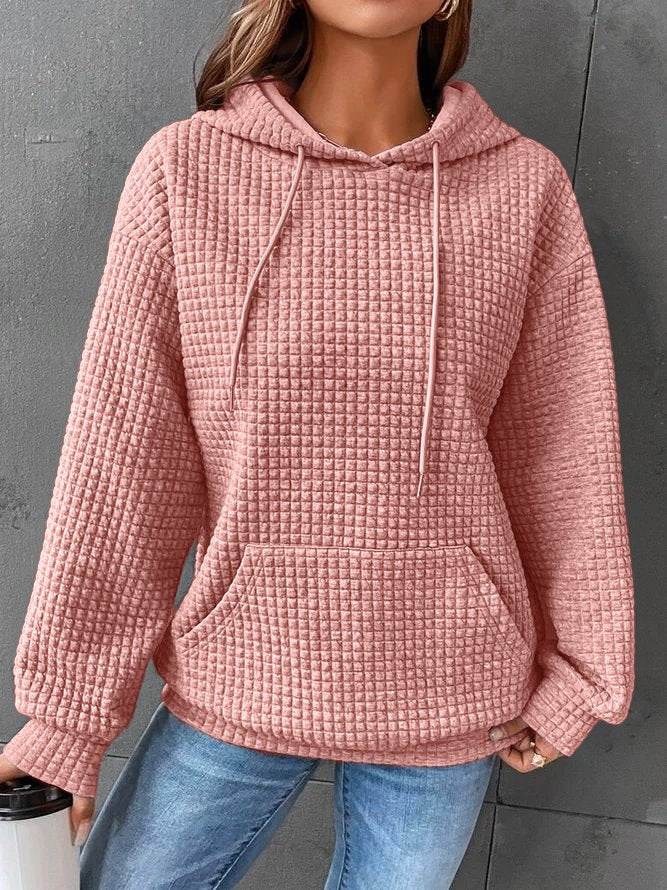 Levoire | Pull à capuche chaud pour femmes chaud Rose