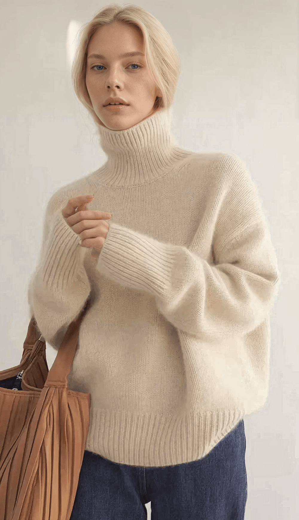 Levoire | Pull À Col Roulé Pour Femmes