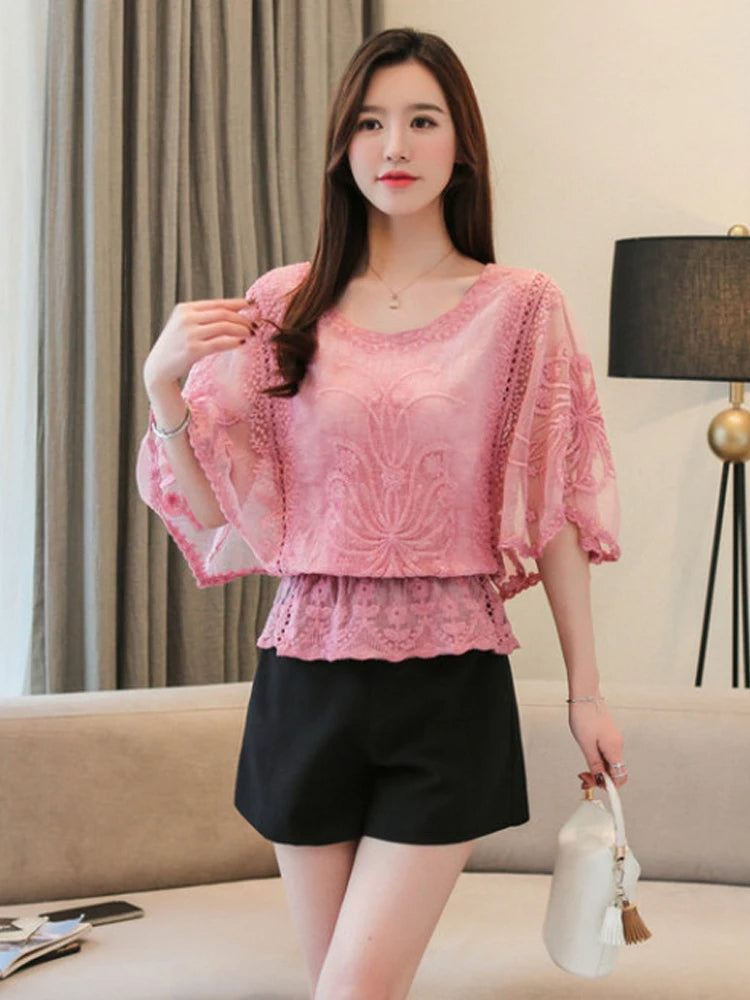 Levoire | Blouse - Tendance & Mignonne Rosa