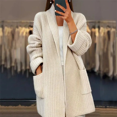 Levoire | Doux gilet tricoté