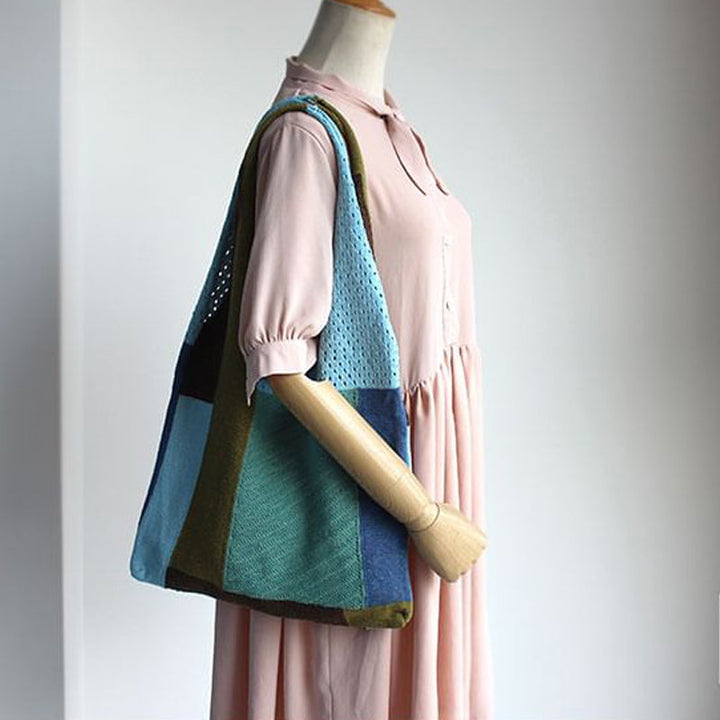 Levoire | Tricoté Patchwork Vintage