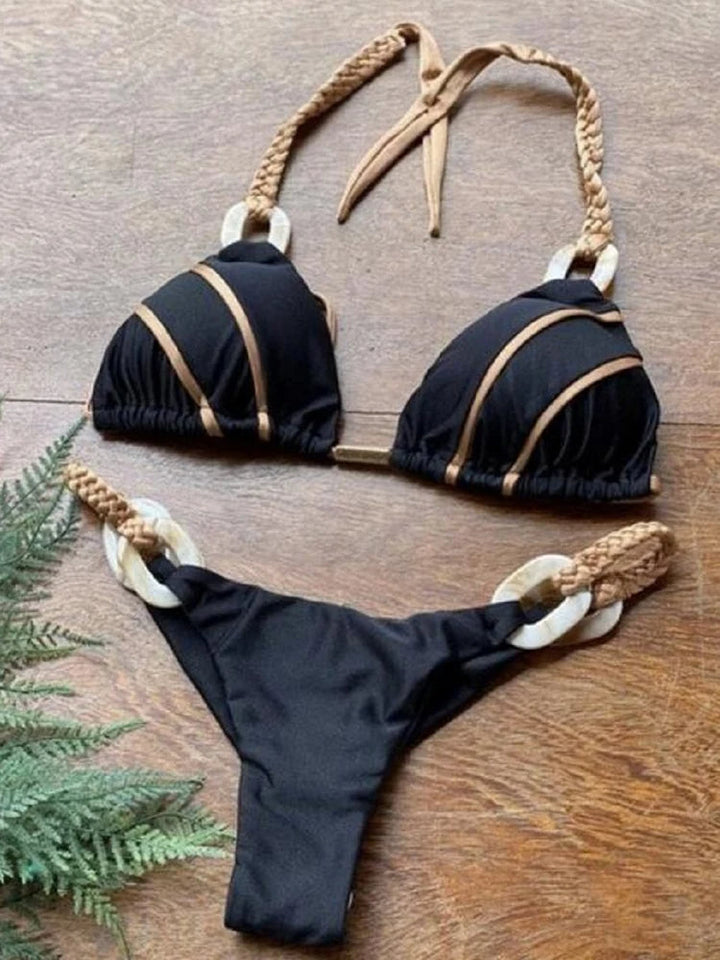 Levoire | Fenna Bikini - Élégant Et Sexy Noir