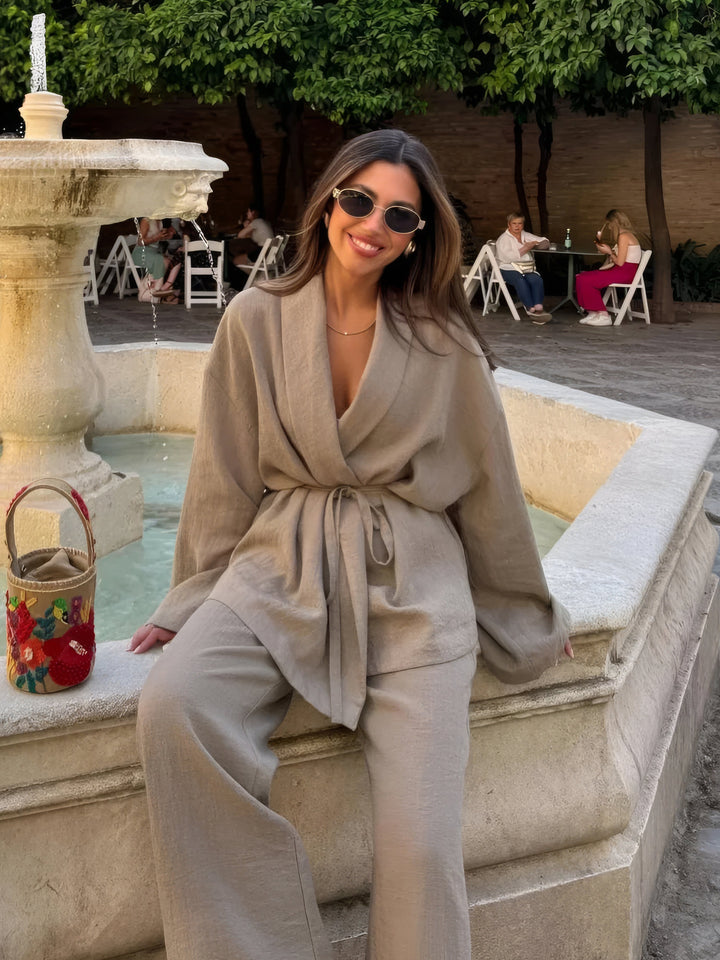 Levoire | Kimono Lin En Set