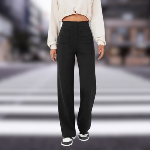 Levoire | Pantaloni à taille haute extensibles