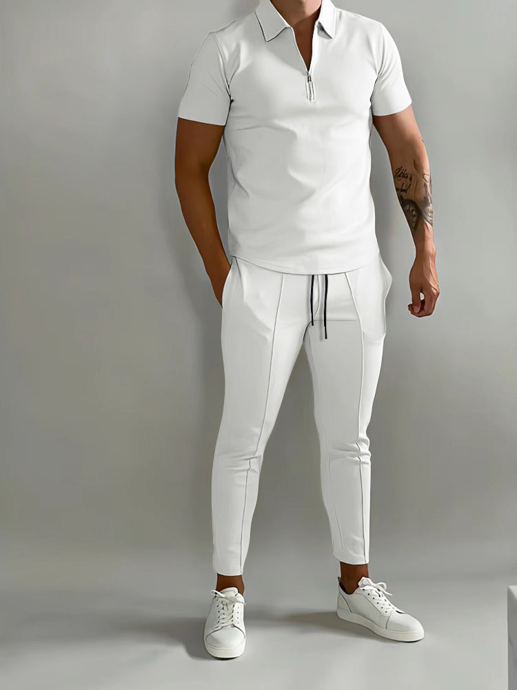 Levoire | Uniforme De Sport Doux Et Confortable Blanc