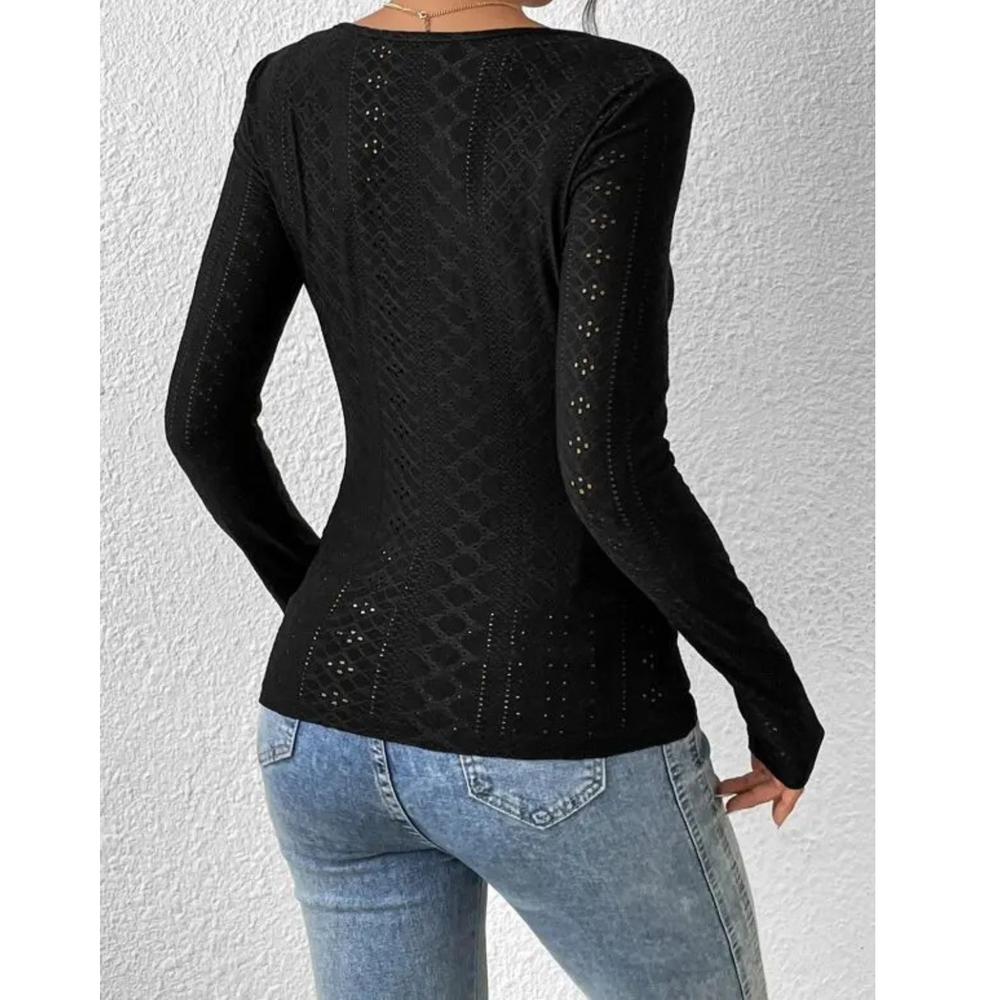 Levoire | Broderoitupaita À Manches Courtes