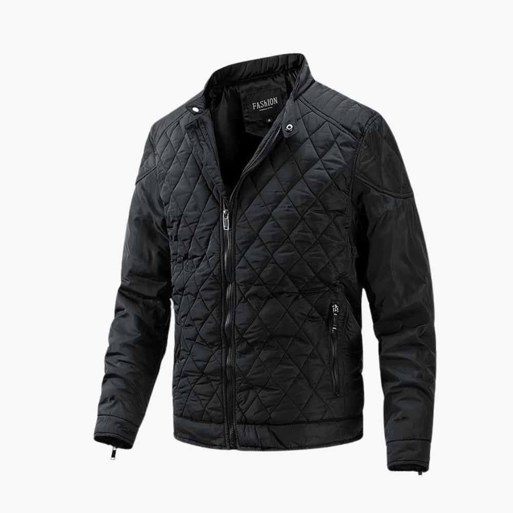 Levoire | Veste À Manches Longues Confortable Avec Poches Noir