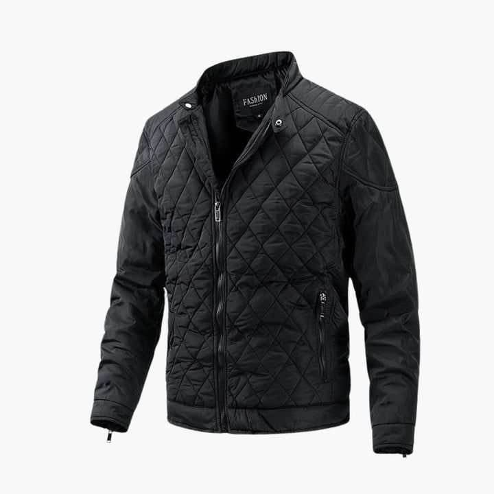 Levoire | Veste À Manches Longues Confortable Avec Poches Noir