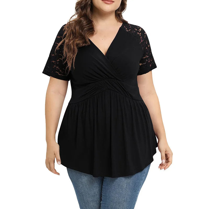 Levoire | Vardi Benthe Grande Taille - Léger & Tendance Noir