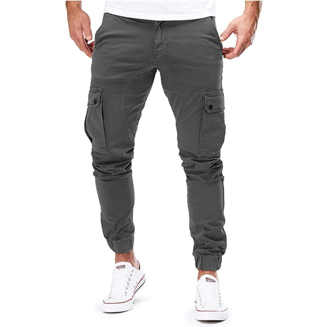 Levoire | Pantalons Cargo Pour Hommes Sportifs Et Durables Pour Chaque Aventure En Plein Air Gris