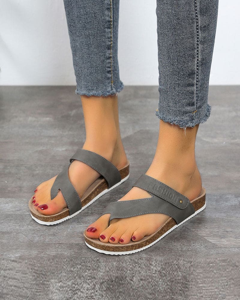 Levoire | Sandales En Cuir Confortables Bleu