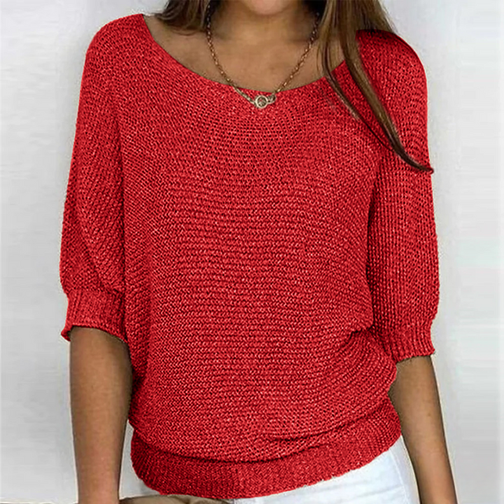 Levoire | Pull Élégant Rot