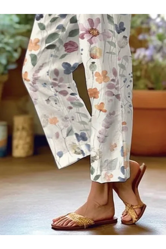 Levoire | Lssige Fleurs Pantalon FR Femme