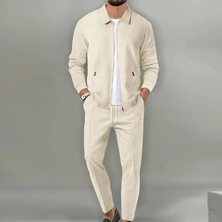 Levoire | Tenue décontractée italienne pour hommes Khaki