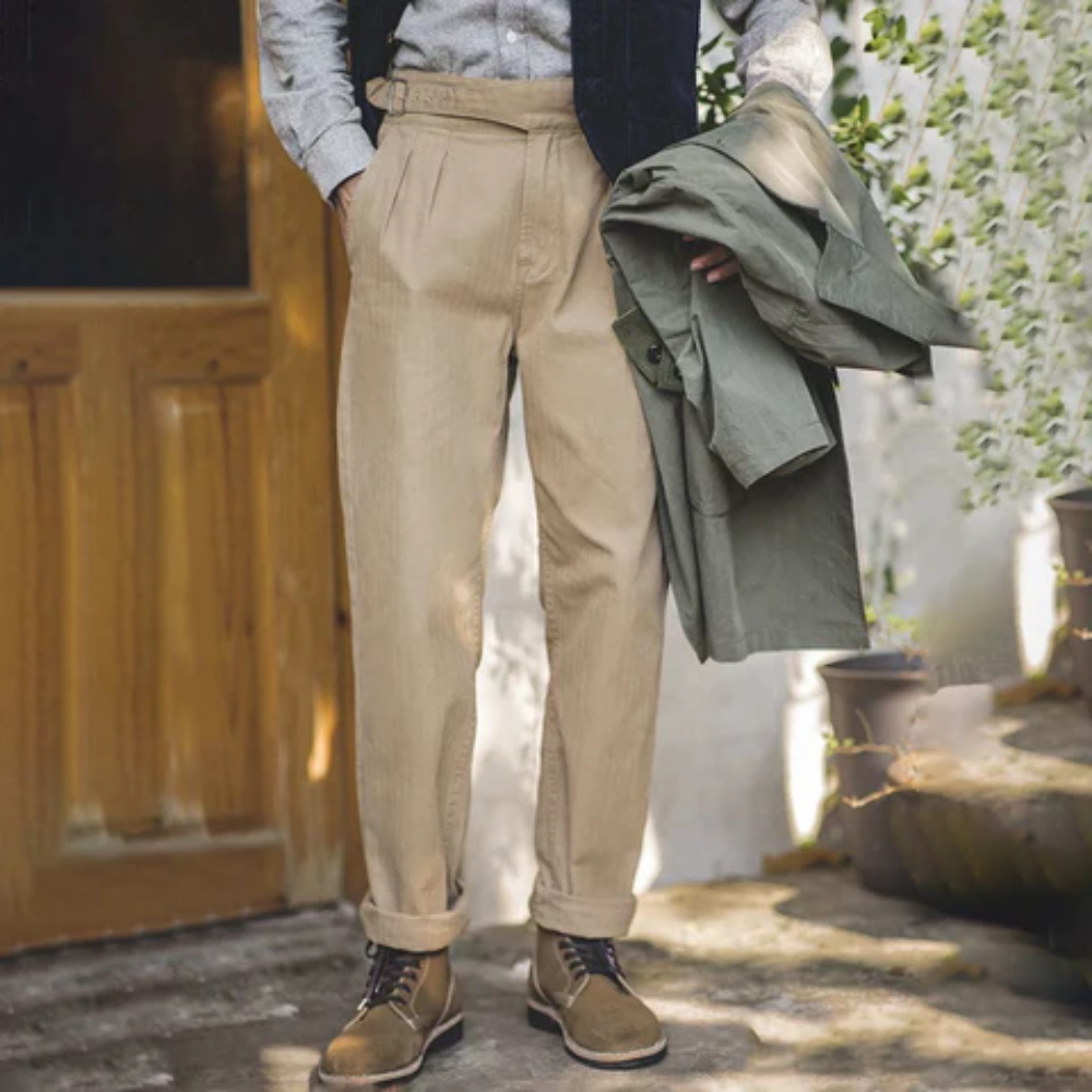 Levoire | Pantalon Gurkha Pour Hommes Baggy
