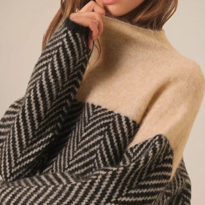 Levoire | Luxe Chevron Tricot