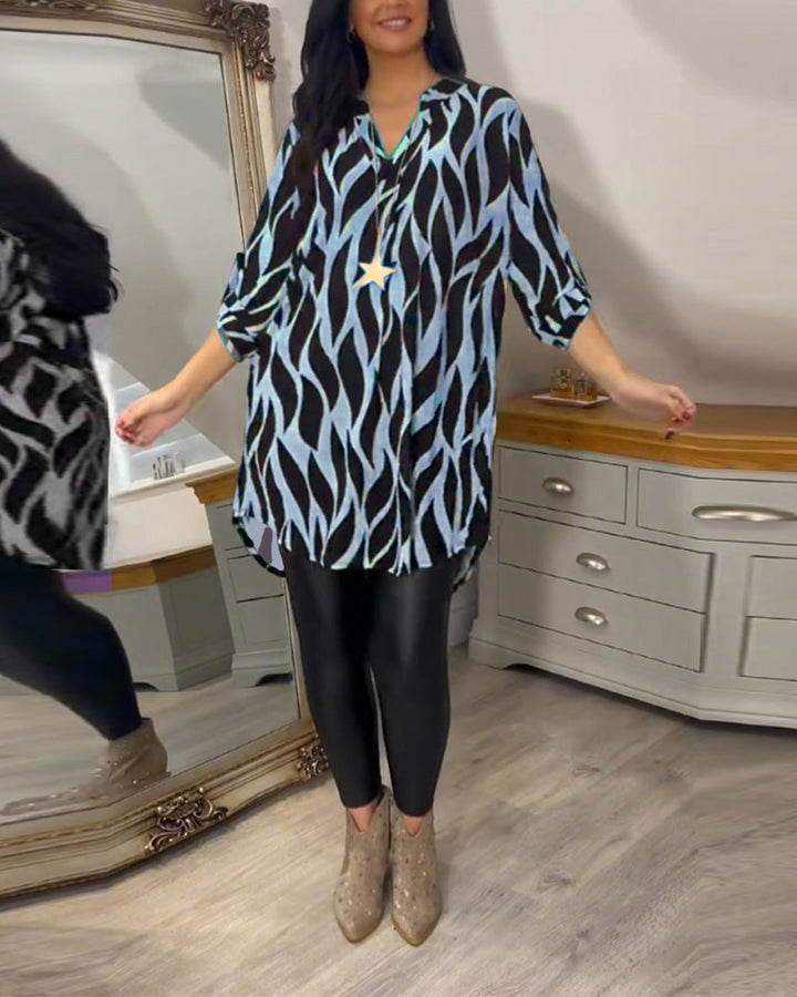 Levoire | Chemise polyvalente Rento Bleu