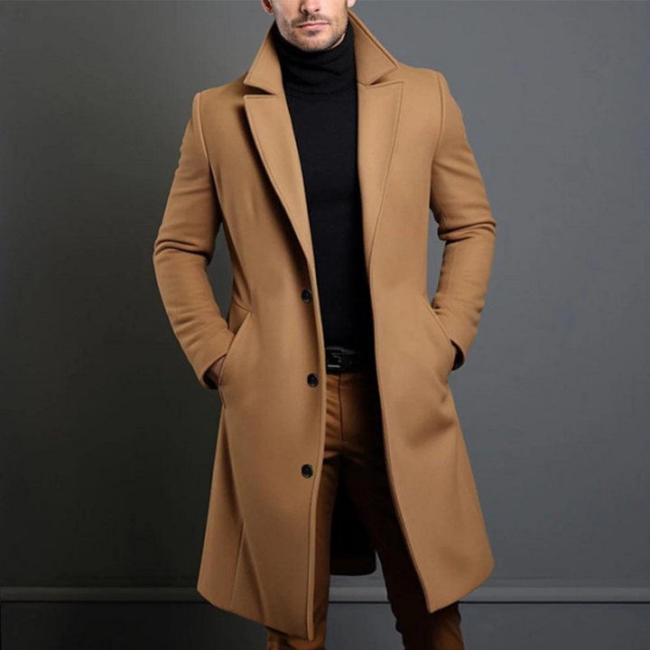 Levoire | Veste En Laine De Haute Qualité Brau