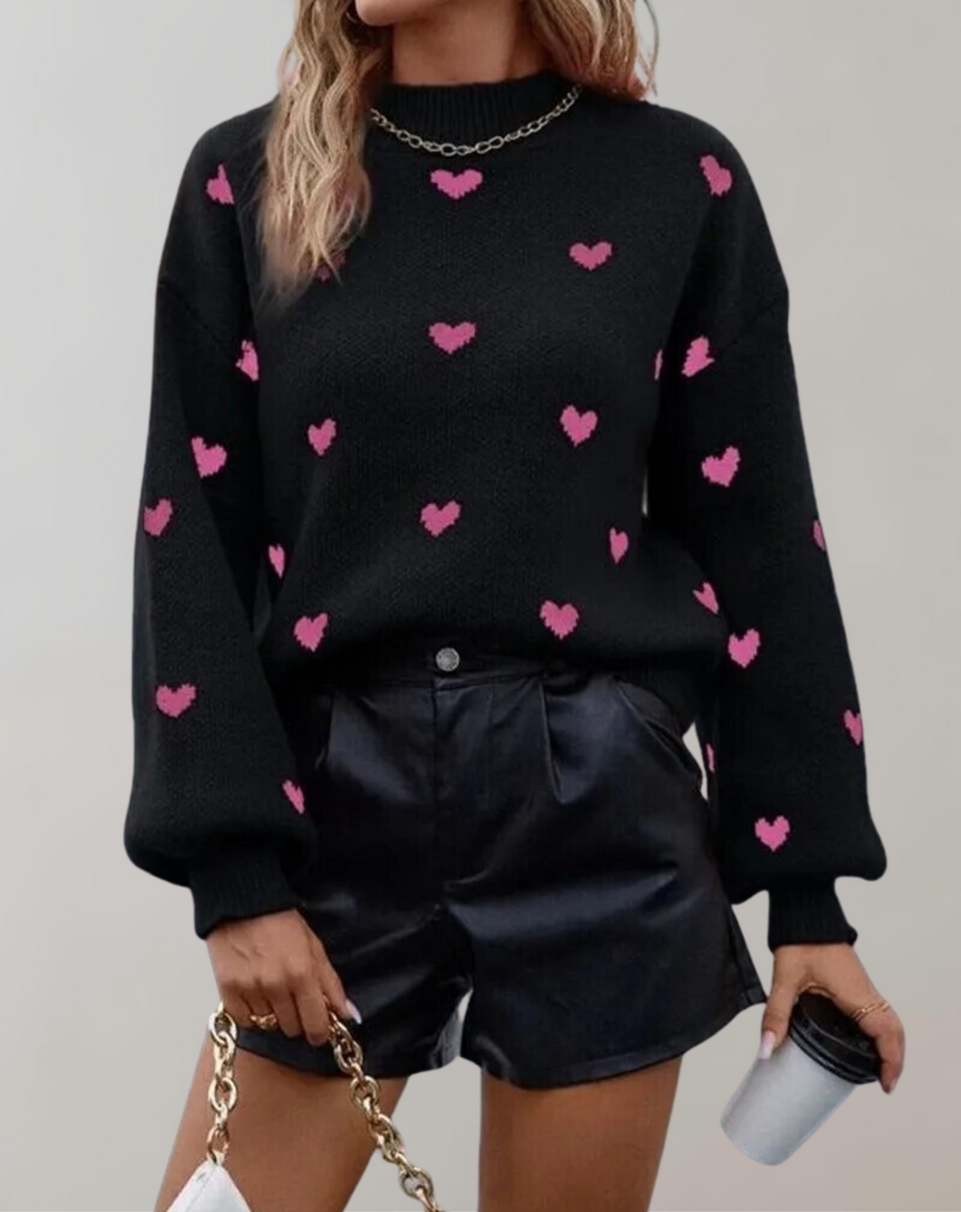 Levoire | Broderie Automnale Pour Femmes Noir