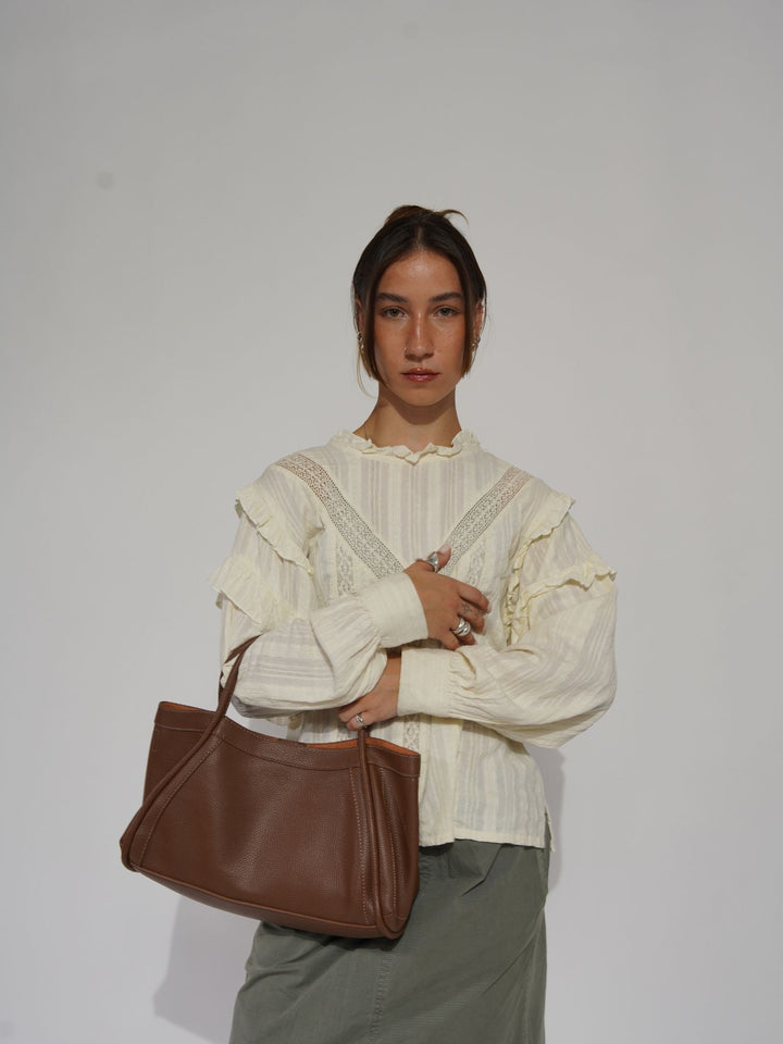 Levoire | Sac À Main Élégant Avec Silhouette Épurée