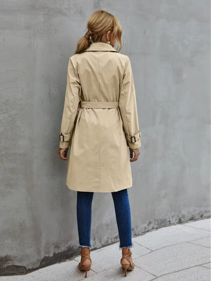Levoire | Manteau Mi-Long Pour Les Jours Frais