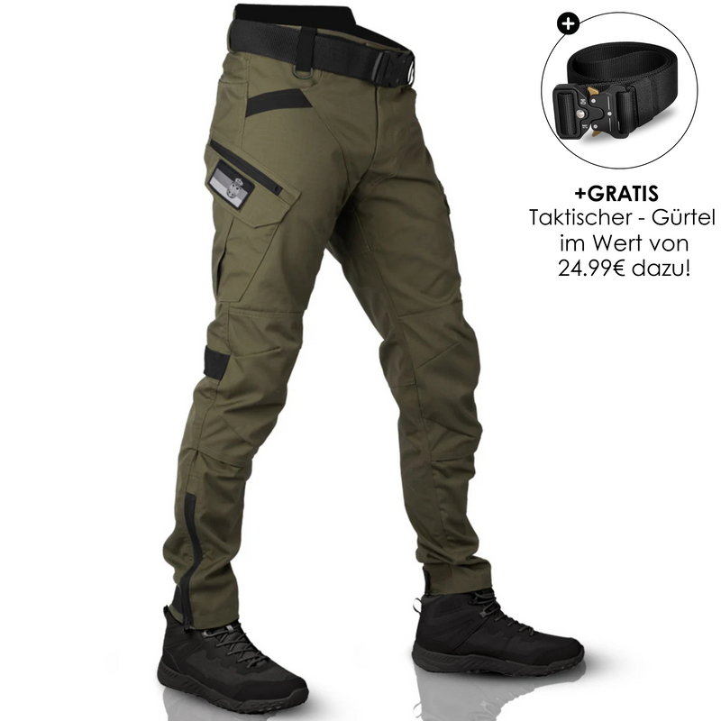 Levoire | Pantalon De Sport Chaud Pour Hommes Avec Design Moderne Vert