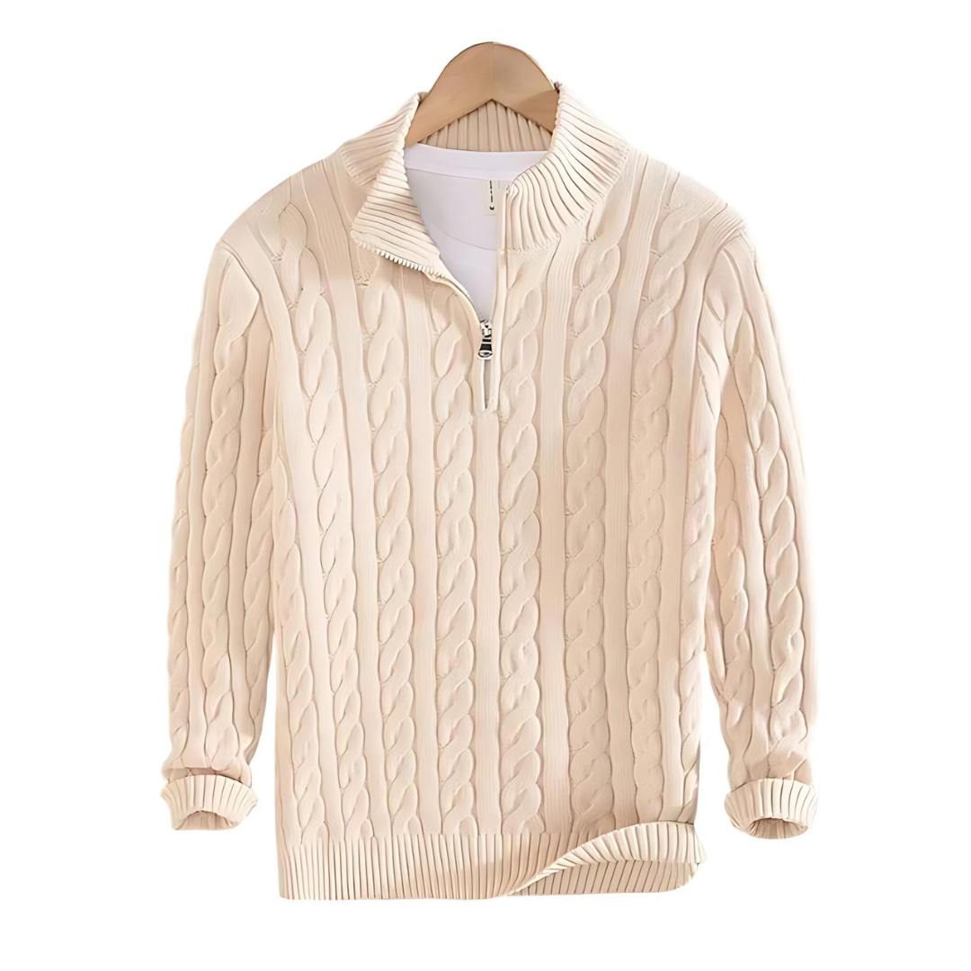 Levoire | Gilet Classique Élégant Beige