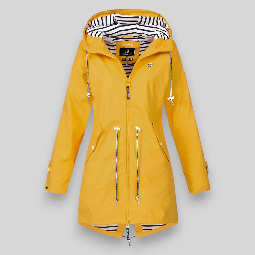 Levoire | Veste De Pluie Pour Se Protéger De L'Humidité Jaune