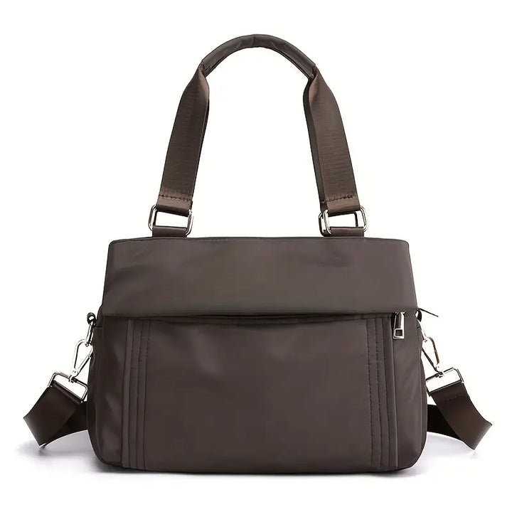 Levoire | Sac De Voyage En Nylon À Plusieurs Niveaux Spacieux Braun