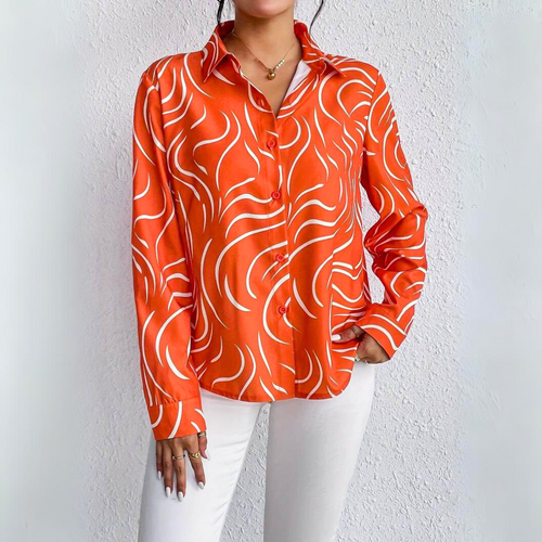 Levoire | Chemisier De Football Orange