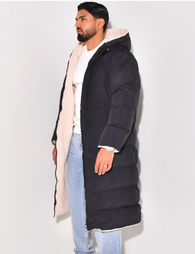 Levoire | Parka Hommes Noir