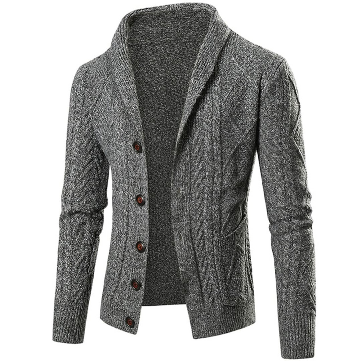 Levoire | Veste Polyvalente Hommes Chic Gris foncé