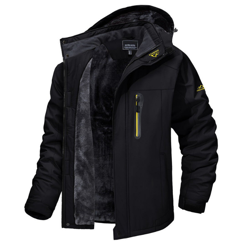 Levoire | Veste D'Extérieur Pour Hommes Noir