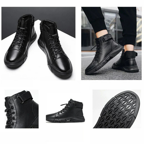 Levoire | Bottes À Lacets Pour - Hommes - Classiques