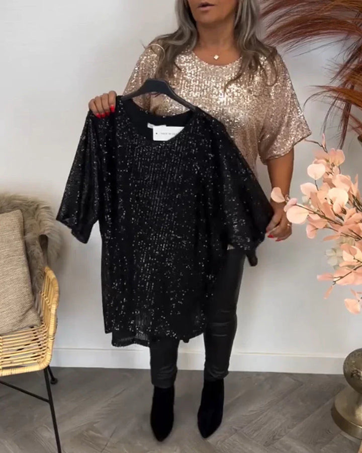 Levoire | Top pailleté