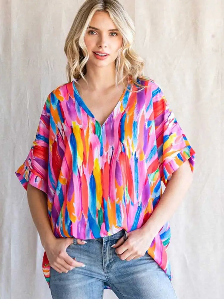 Levoire | Chemisier Chaleur Femme Multicolore S