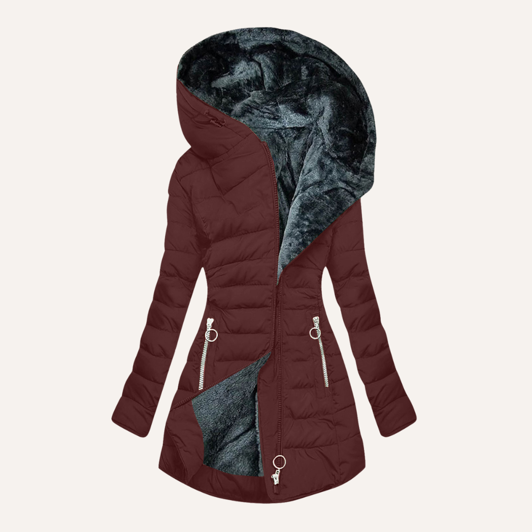 Levoire | V Manteau À Col En V Rot