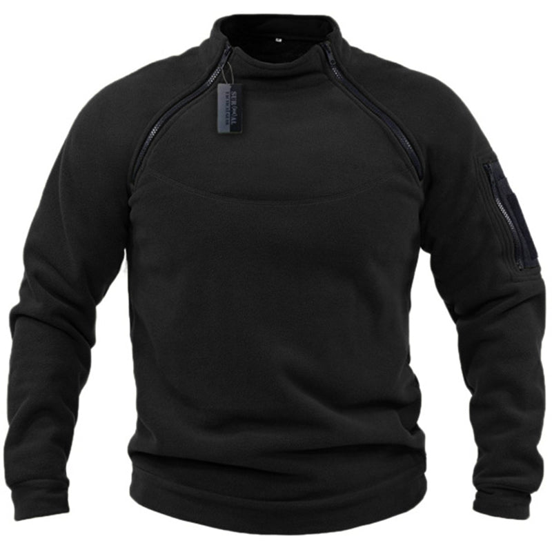 Levoire | Veste En Polaire Noir