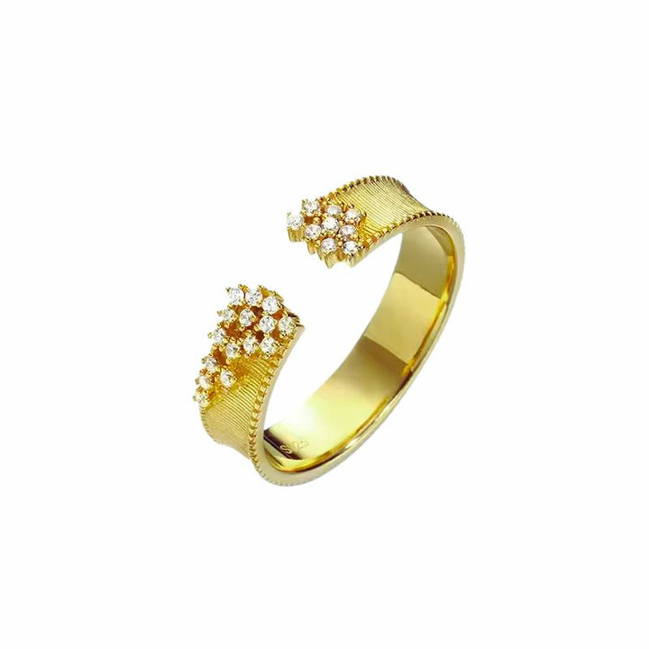 Levoire | Bague Élégante Ajustable Taille réglable