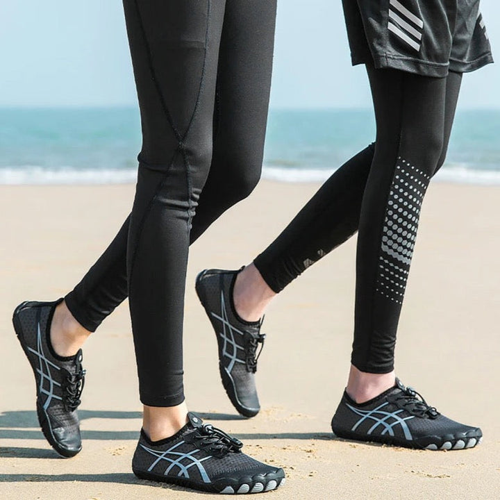 Levoire | Chaussures Légères Imperméables De Sport À Semelle Basse Pour Un Confort Optimal Des Pieds Gris