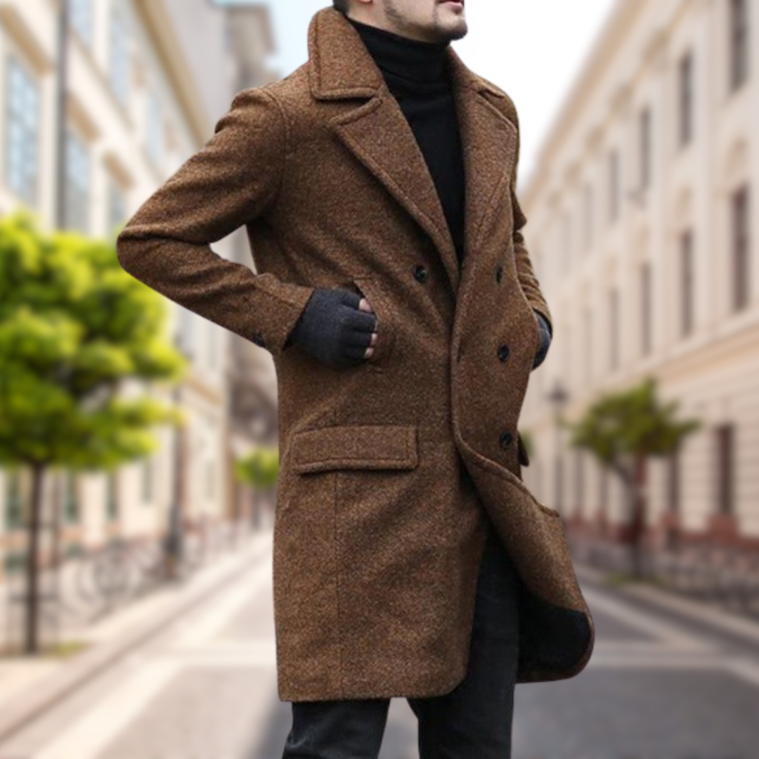 Levoire | Manteau d'automne confortable et élégant