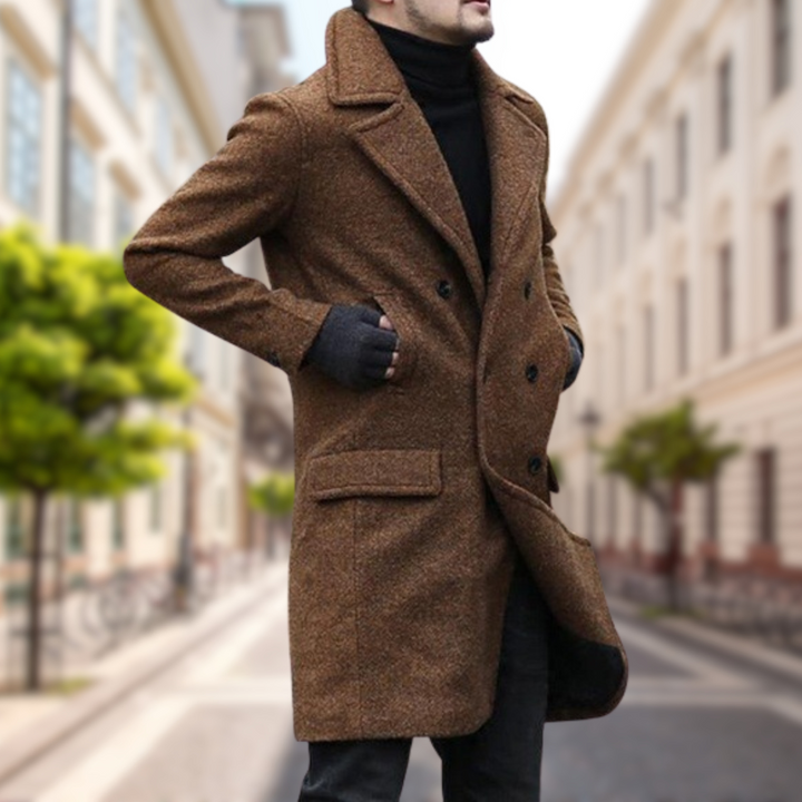 Levoire | Manteau d'automne confortable et élégant