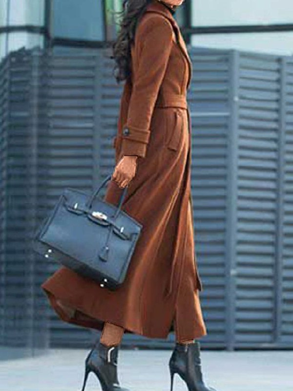Levoire | Manteau En Laine Femmes Long