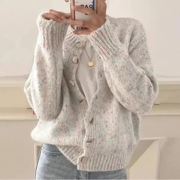 Levoire | Veste À Manches Longues Pour Femmes Avec Boutons Blanc