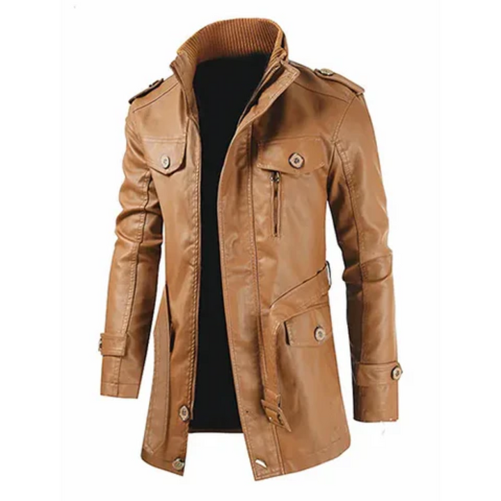 Levoire | Veste Imperméable À Manches Longues Brun clair